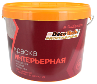 DecoTech Краска в/э интерьерная (Prof) DecoTech