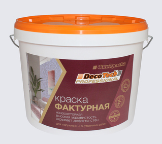 DecoTech Краска фактурная DecoTech