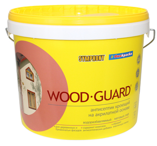 SYMPHONY Антисептик в/э WOOD GUARD