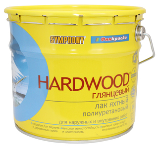 SYMPHONY SYMPHONY HARDWOOD яхтный полиуретановый влагостойкий лак