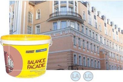 SYMPHONY Краска фасадная в/э EURO-Balance Facade Siloxan (Силоксанмодифицированная)