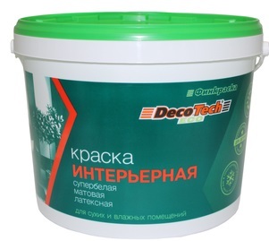 DecoTech Eco Краска в/э интерьерная DecoTech Eco