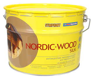 SYMPHONY Антисептик Nordic Wood Silk
