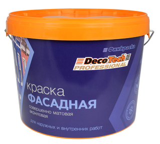 DecoTech Краска в/э фасадная (Prof) DecoTech