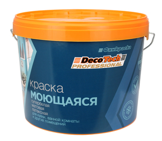 DecoTech Краска в/э моющаяся (Prof) DecoTech
