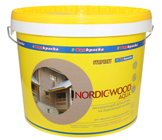 SYMPHONY Антисептик Nordic Wood Aqua