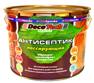 DecoTech Eco Антисептик лессирующий