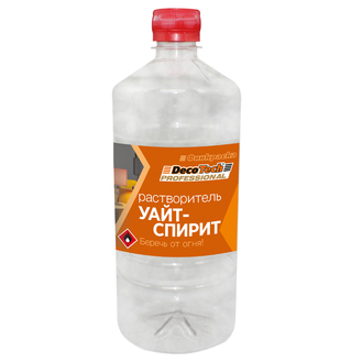 DecoTech Растворитель Уайт Спирит DecoTech