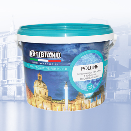 ARTIGIANO Декоративное покрытие POLLINE (ПОЛЛИНЕ)