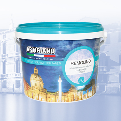 ARTIGIANO Декоративное покрытие REMOLINO (РЕМОЛИНО)