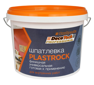 DecoTech Шпатлевка PLASTROCK DecoTech