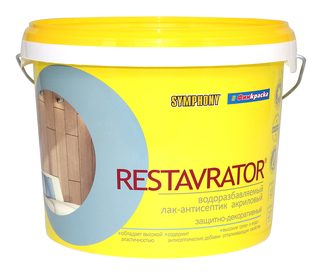 SYMPHONY Лак антисептик RESTAVRATOR EP для дерева
