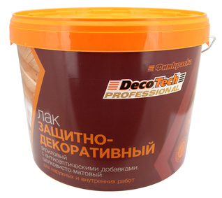 DecoTech Лак защитно-декоративный DecoTech