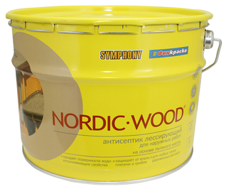 SYMPHONY Антисептик Nordic Wood (на основе льняного масла)