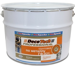 DecoTech Грунтовка ГФ-021 DecoTech